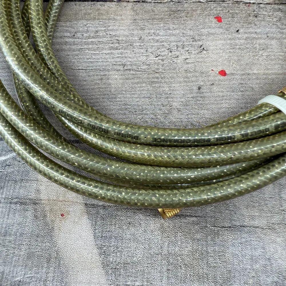 Coax Video Cable Green Wire